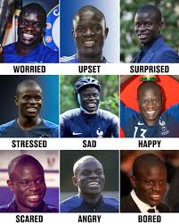 The lack of excitement from the team when they see his smile after the goal infuriates me. Sportbible Happy World Smile Day From N Golo Kante Facebook