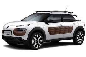 De citroën c4 cactus is een opvallende verschijning. Rent A Citroen C4 Cactus In Crete