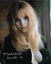 Madeline Smith HAMMER HORROR - BOND Genuine Signed Autograph 10x8 COA 11362
