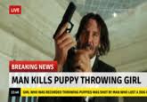 John Wick Reloading Glowing Eyes Template John Wick Reloading Know Your Meme