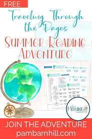 Traveling Through The Pages Summer Reading Adventure Your Morning Basket In 2020 Summer Reading Program Reading Program Reading Adventure