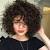 Mixed Pixie Short Curly Hair