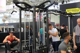 Banc Multifonctions Technogym Fibo 2016 Machine Musculation Musculation Fitness