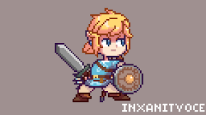 Maybe you would like to learn more about one of these? Oc Link Botw Pixelart