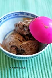Glace Au Chocolat Et Au Piment D Espelette Coupe Et Cuit Glace Au Chocolat Piment Espelette Glace Et Sorbet