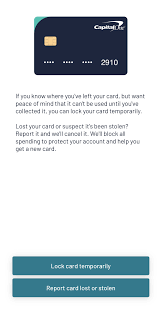 Maybe you would like to learn more about one of these? Capital One Lost Stolen Card Cannot Be Reported Moneysavingexpert Forum