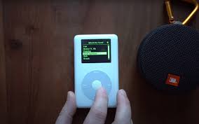 Apple ipod touch, 64gb, space gray (6th generation) (refurbished). This 2004 Ipod Can Stream Music From Spotify Engadget