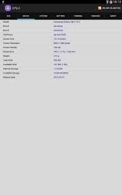 With it installed, you'll be able to see your memory usage with a . Cpu Z For Android Apk Download