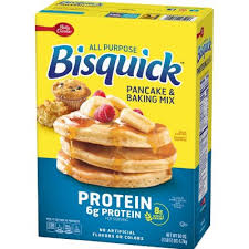 Bisquick shake 'n pour buttermilk pancake mix. Bisquick Protein Pancake Baking Mix 60 Oz Sam S Club