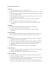 Reception Manual Template