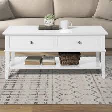 I spent weeks looking at expensive options and finally decided to order this one which i had been eyeing online. Dmitry Coffee Table With Storage Coffee Table White Coffee Table Living Room Decorating Coffee Tables