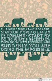 Akash Singh This Quote From Francis Of Assisi Sums Up