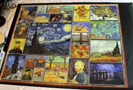 Choose from a variety of van gogh puzzle options with different sizes, number of pieces, and board material. Jigsaw Puzzle White Mountain 1000 Piece Great Painters Vincent Van Gogh Vincent Van Gogh Painting Van Gogh