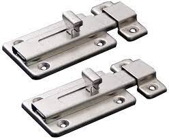 X 1/2 throw 0.9 amp @ 12vdc continuous 0.45 amp. Buy Door Bolts 2 Pieces Stainless Steel Latch Sliding Door Lock Surface Mounted Slide Bolt For All Types Of Internal Doors Online In Turkey B07y4xgx5p
