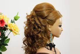 Arabic Wedding Hairstyle For Long Hair Long Hair Styles Long Hair Wedding Styles Long Hair Tutorial