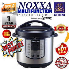 Buat dodol guna noxxa pressure cooker. Hot Sales Noxxa Electric Multifunction Pressure Cooker Shopee Malaysia