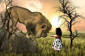 ❤ get the best lion wallpaper desktop on wallpaperset. Girl Baby Lion Wallpaper Jungle Sunset Pikist