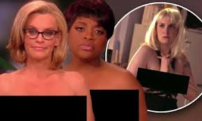 Jenny McCarthy and Sherri Shepherd disrobe on The View to compete with Lena  Dunham on Girls | Daily Mail Online