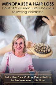 Pin On Solutions And Options For Female Hair Loss
