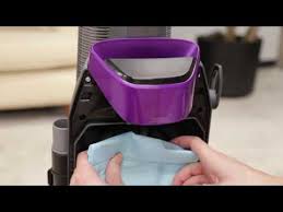 Bissell Powerlifter Swivel Rewind Pet Filter Replacement Powerlifter Pet Bagged Cleaning The Filter Youtube