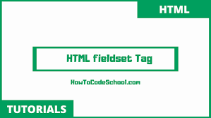 The syntax of fieldset and its customization: Html Fieldset Tag