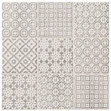 We love the pattern of backsplash that creates a farmhouse look, however, it is still unique with all characteristic details of the kitchen such as glass cabinet doors, gold lightings, and persian rug! 25 Unique Pattern And Texture Designs Trendy Kitchen Tile Patchwork Tiles Kitchen Wall Tiles