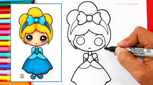 Princesas Disney Para Colorear Con Muestra