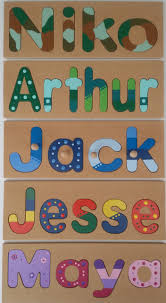 Check spelling or type a new query. Childrens Name Puzzle Creative Names Plus