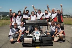 Zero To 100 Km H In 1 5 Seconds Formula Student Team Breaks World Record With An Electric Racing Car