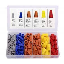 If so, is there a list somewhere? 180pcs Wire Nuts Insulating Insert Twist Electrical Wire Connectors With Spring Portable Wire Caps For Quick Connection Colorful Wire Caps Electrical Amazon Com Industrial Scientific