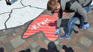 Мітинг в пам'ять 7 річниці російської окупації криму. Rplr52s8if1dm