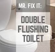 HOW TO | Fix a Double Flushing Toilet