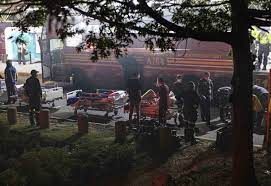 Check spelling or type a new query. Hundreds Evacuated As Fire Blazes In Johannesburg Hospital Daily Sabah
