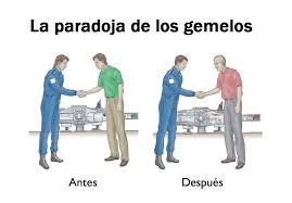 Cerebro Digital - ¿En qué consiste la paradoja de los gemelos? La paradoja  de los gemelos o paradoja de los relojes fue postulada por Einstein al  desarrollar la teoría de la relatividad