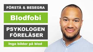 Blodfobi? Psykologen håller kostnadsfri föreläsning