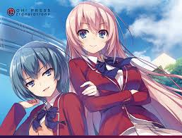 Use of these materials are allowed under the fair use clause of the copyright law. Classroom Of The Elite Volume 3 Chapter 1 Introduction Oh Press