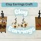 Fall Polymer Clay Earring Craft Event event image