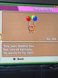 Epic Yarn waddle dee is precious and we must protect him : r/Kirby