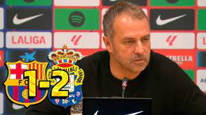 Rueda prensa HANSI FLICK: FC BARCELONA 1-2 UD LAS PALMAS. - YouTube