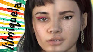 Resultado de imagen para lil miquela cara real