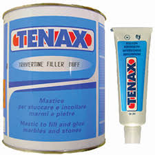 tenax marble and stone glue and filling 1l adhesive transparent