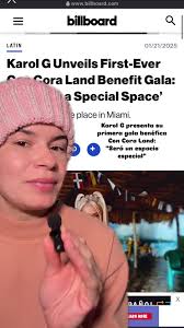 Karol G Con Cora Land
