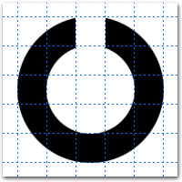 Unserer ausmalbilder bieten wir ihnen im pdf format zum gratis download an. Landolt Sehtest Mit Kreisen Landolt Ringe