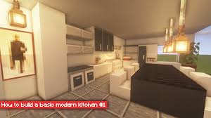 Sep 12, 2020 · this kitchen is really good for modern house builds, and will also look good in a cafe. Minecraft How To Build A Modern Kitchen Album On Imgur