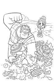 Ralph breaks the internet vanellope coloring pages. Wreck It Ralph Coloring Pages Best Coloring Pages For Kids