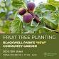 Planting Fruit Trees at Blackwell Park Community event image