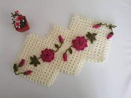 Gul Dali Takim Lif Yapilisi Mimuu Com Tig Motifleri Tig Isleri Tig Desenleri