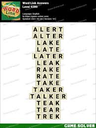 Check spelling or type a new query. Word Link Level 9280 Answers Game Solver