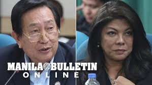 Ex-commie (kuno) Jeffrey 'Eric Celis" tries to outsmart Cong. Romeo Acop  and gets burned!