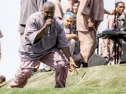 Any kanye fan can tell you that he loves shoes and it shows with his multiple. Kanye West Debuted An Expensive Line Of Church Clothes At Coachella